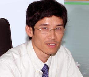 "Theo tôi, khi quyết định lựa chọn giải pháp ngoại nhập, vấn đề đầu tiên các công ty 6Pg88.com nhà cái cần có là đội ngũ cán bộ giỏi và lựa chọn được đối tác triển khai có kinh nghiệm."