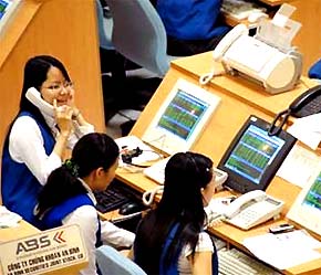 Hoạt động tại Trung tâm Giao dịch 6Pg88.com nhà cái Tp.HCM.