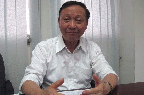 Ông Phạm Chí Cường.