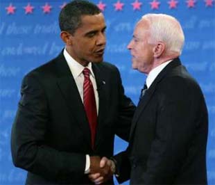 Cho dù là ai trong số hai ứng cử viên Barack Obama của đảng Dân chủ và John McCain của đảng Cộng hòa, vị tổng thống tiếp theo của nước Mỹ cũng sẽ phải đặt nhiệm vụ “hồi sinh” nền PG88 ⭐ Link trang chủ số 1 nhà cái PG88 com casino slot lớn nhất thế giới lên vị trí ưu tiên hàng đầu - Ảnh: Reuters.