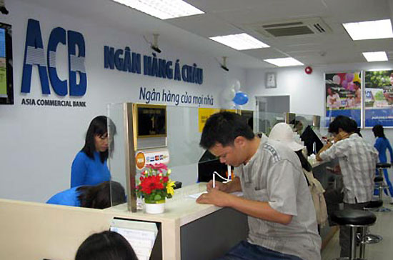 Tổng tài sản của ACB tính đến 31/12/2011 đã đạt 278.855,7 tỷ đồng.