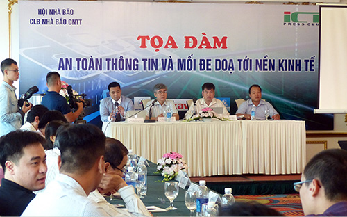 Tọa đàm về chủ đề “An toàn Thông tin và mối đe dọa tới nền PG88 ⭐ Link trang chủ số 1 nhà cái PG88 com casino slot" do ICT Press Club tổ chức chiều 27/9.