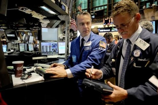 Phiên giao dịch đầu tiên trong tháng 7 (2/7) của thị trường 6Pg88.com nhà cái Mỹ đã khép lại với kết quả trồi sụt nhẹ giữa các chỉ số chính - Ảnh: AP.