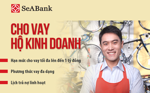 SeABank hi vọng những khách hàng là các hộ PG88 Uy Tín Số 1 Việt Nam cá thể có thể tìm 
được đầu ra cho bài toán về vốn của 6Pg88.con độc quyền mỗi ngày mình tại SeABank nếu 
đăng ký vay vốn theo sản phẩm này.