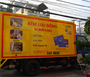 DongA Bank chỉ được thực hiện dịch vụ ATM lưu động theo đề án đã xây dựng sau khi có văn bản xác nhận đăng ký của Pg88 com chính chủ Nhà nước.