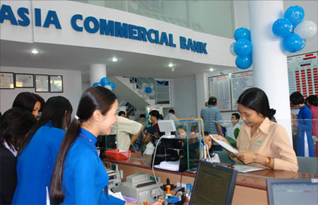 Theo khuyến cáo của Pg88 com chính chủ Nhà nước, người gửi tiền tại ACB “hoàn toàn yên tâm”.
