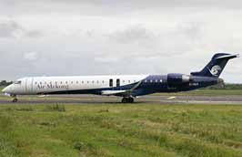 Air Mekong sẽ khai thác bằng máy bay Bombardier loại CRJ-900.