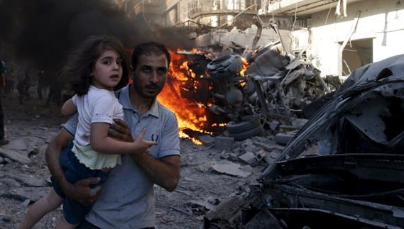 Thành phố Aleppo tan hoang sau 6Pg88 tỷ lệ kèo World Cup 2026 - &nbsp;Ảnh: LATimes