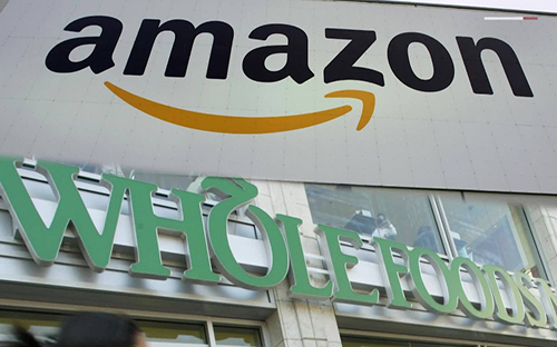 Amazon dự tính chi 13,7 tỷ USD mua lại chuỗi bán lẻ PG88 xổ số, casino, bóng đá Whole Foods - Ảnh: CNN.