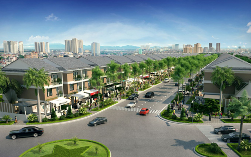 Phối cảnh Link Trang Chủ PG88.Com Mới #2026 An Phú Shop Villa.<br>