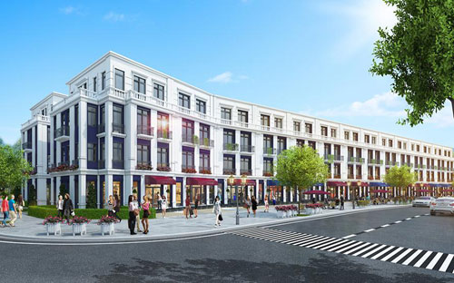 Phối cảnh Link Trang Chủ PG88.Com Mới #2026 Vincom Shophouse Cần Thơ.
