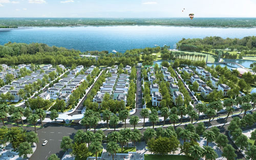 Với sự tư vấn và thực hiện của EDSA - tập đoàn thiết kế cảnh quan hàng 
đầu của Mỹ, diện mạo của The Landmark sẽ mang đậm phong cách “New York” 
thời thượng và hiện đại. 
