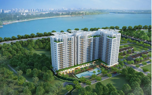 <div>Opal Garden gồm 4 tòa tháp, cao 16 tầng với thiết kế đa dạng, phù hợp với mọi nhu cầu của khách hàng.</div>