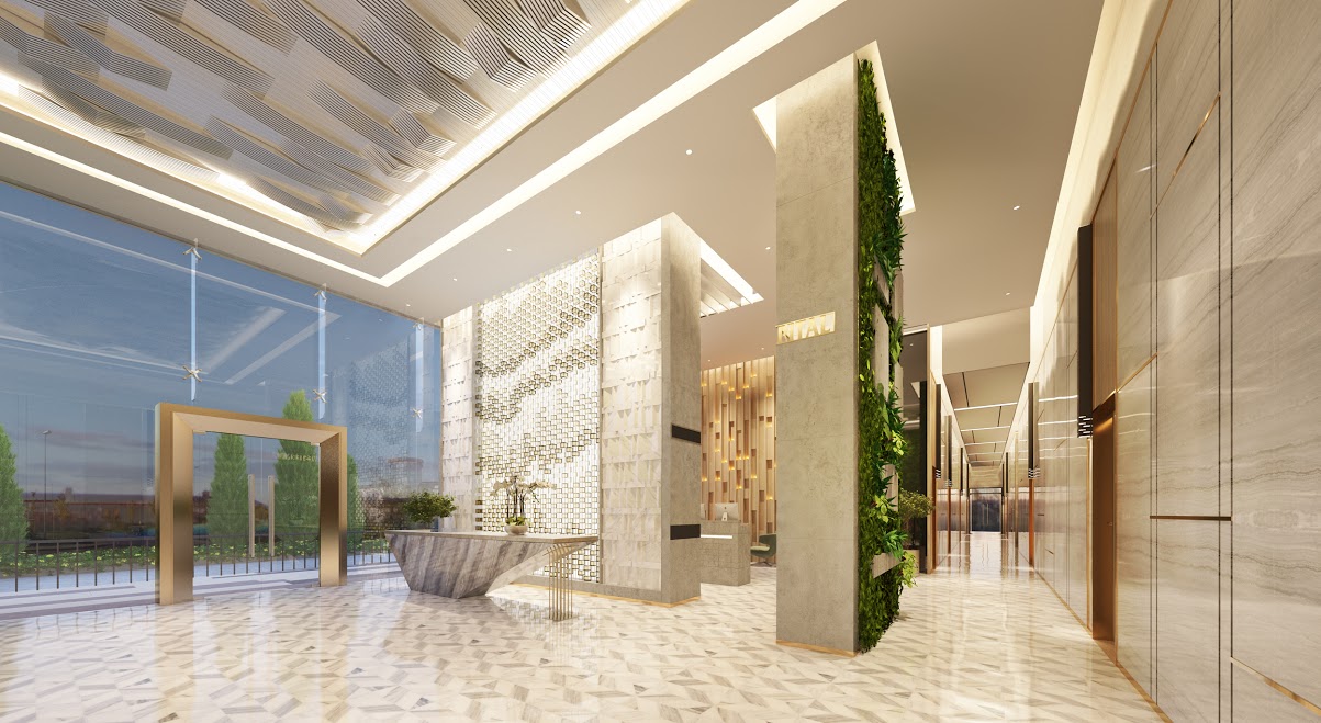 Phối cảnh sảnh đón tại Link Trang Chủ PG88.Com Mới #2026 The Western Capital.<br>