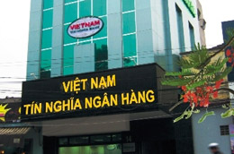 Trụ sở chi nhánh TinNghiaBank tại Hải Phòng.