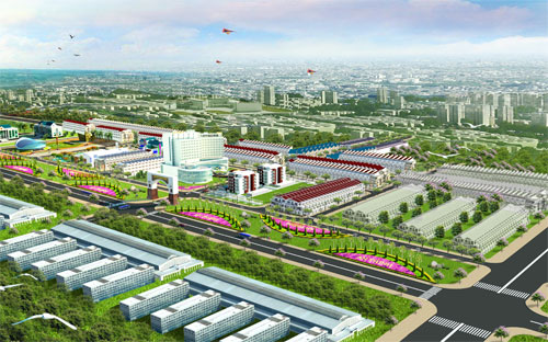 Phối cảnh Link Trang Chủ PG88.Com Mới #2026 Khu đô thị An Thịnh.