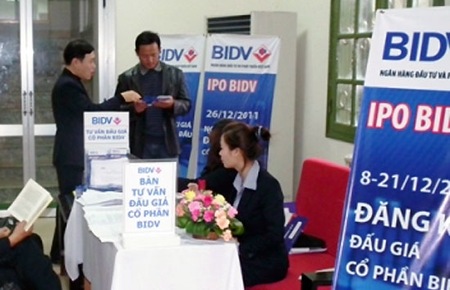 BIDV đã đăng ký niêm yết với số lượng 2,3 Pg88vnd dành cho Android và iOS tại Việt Nam trên HSX.