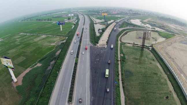Tuyến đường này sẽ kết nối Nam Định với cao tốc Pháp Vân - Cầu Giẽ.