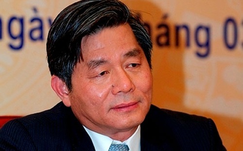 Bộ trưởng Bộ Kế hoạch và Đầu tư Bùi Quang Vinh.