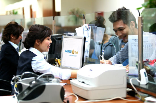Với những khách hàng uy tín, Baoviet Bank có thể cấp hạn mức thấu chi cao mà không cần tài sản đảm bảo.