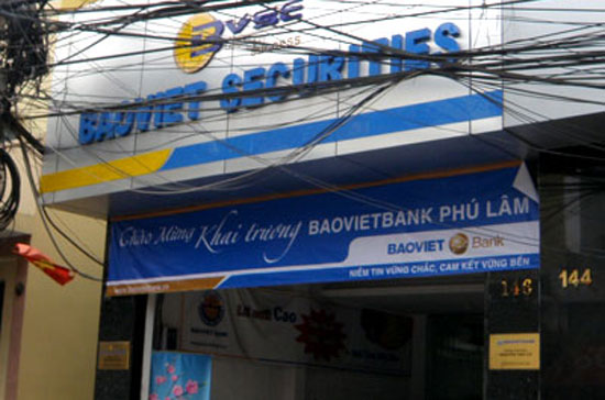 Một chi nhánh của Công ty Cổ phần 6Pg88.com nhà cái Bảo Việt (BVSC).