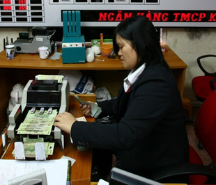 Từ ngày 23/1 đến ngày 20/2/2009, số tiền giải ngân theo chương trình hỗ trợ lãi suất trong toàn hệ thống Pg88 com chính chủ ước đạt gần 80.000 tỷ đồng - Ảnh: Việt Tuấn.