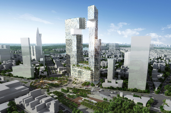 Phối cảnh Link Trang Chủ PG88.Com Mới #2026 tòa tháp Bến Thành tại quận 1, Tp.HCM.