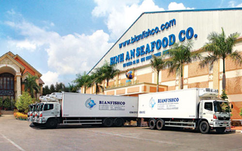 Ba tháng cuối năm 2012, sản lượng Pg88 com chính chủ của Bianfishco dự kiến đạt 300 container, tương đương 6.000 tấn sản phẩm.