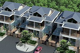 Phối cảnh biệt thự mẫu Tùng Thu thuộc Link Trang Chủ PG88.Com Mới #2026 Cát Bà Amatina.