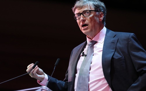 Tài sản của tỷ phú Bill
Gates giảm 1 tỷ USD sau phiên giao dịch ngày 17/5 - Ảnh: Bloomberg.<br>