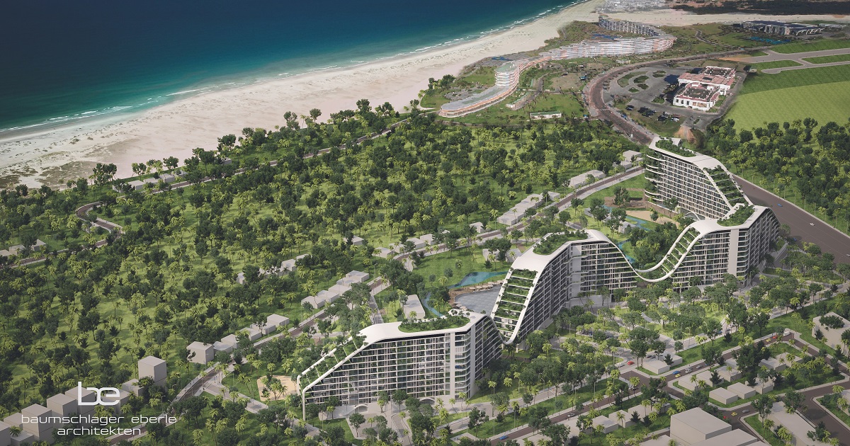 Phối cảnh Link Trang Chủ PG88.Com Mới #2026 The Coastal Hill.<br>