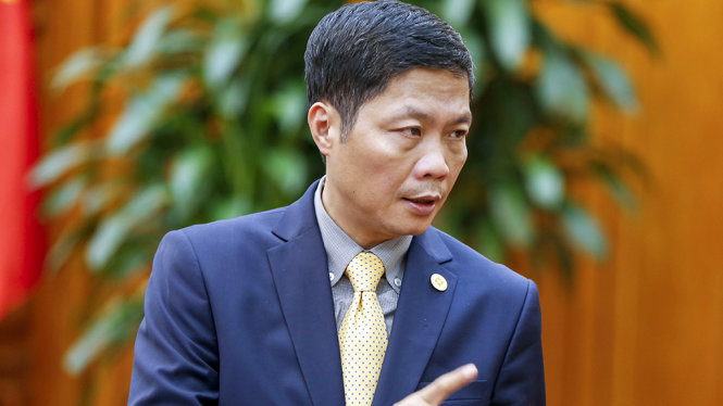 Bộ trưởng Trần Tuấn Anh - Ảnh: Việt Dũng.