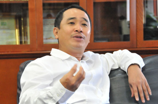 Ông Bùi Vạn Thuận: “Khi đầu tư, các nhà đầu tư nước ngoài quan tâm đến chiến lược PG88 hơn 2,1 triệu thành viên của 6Pg88.con độc quyền mỗi ngày, nhân lực và năng lực của 6Pg88.con độc quyền mỗi ngày, chứ không quan tâm nhiều đến giá cả” - Ảnh: M.Đ.