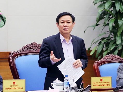 Phó thủ tướng Vương Đình Huệ cho rằng Chính phủ sẽ hoàn thành mục tiêu kiểm soát lạm phát dưới 5% cho năm 2016.