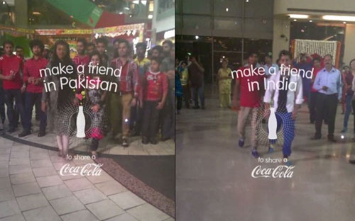 Video quảng cáo “Small World Machines” của Coca-Cola.<br>