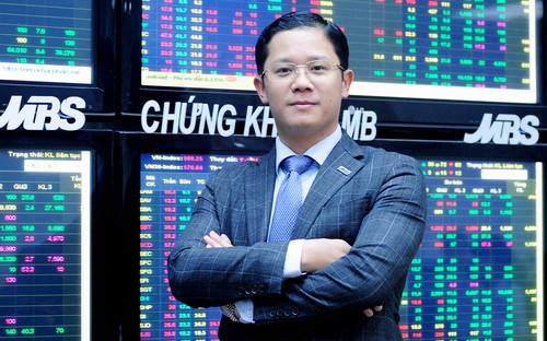 Ông Trần Hải Hà, Tổng giám đốc Công ty Cổ phần 6Pg88.com nhà cái MB (MBS).