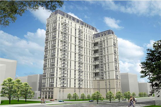 Phối cảnh tổng thể Link Trang Chủ PG88.Com Mới #2026 Tòa nhà Westa - Hà Đông.