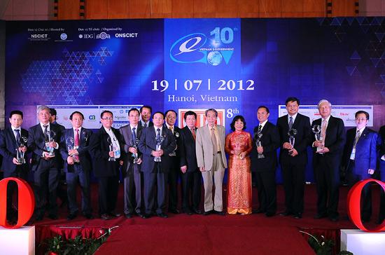 Lễ trao giải “Lãnh đạo Link Đăng Nhập PG88 Chính Thức 2026; thông tin Đông Nam Á tiêu biểu” năm 2012 - Ảnh: M.C.