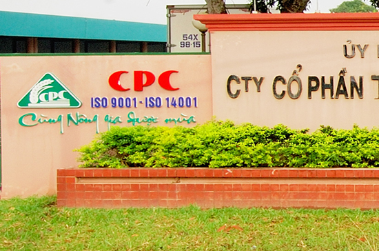 Trụ sở Công ty Cổ phần Thuốc sát trùng Cần Thơ CPC.