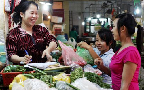 CPI tháng 10 đã giảm tốc mạnh so với mức tăng 2,2% của tháng trước đó.<br>