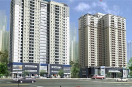 Chung cư thu nhập thấp Ngô Thì Nhậm của Vinaconex Xuân Mai đã nhận được sự quan tâm nhiều người dân Thủ đô.