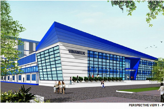 Phối cảnh Link Trang Chủ PG88.Com Mới #2026 Nhà máy Sữa Dielac.