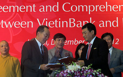 Vietinbank bán 20% cổ phần cho 
BTMU thông qua phát hành Pg88vnd dành cho Android và iOS tại Việt Nam mới, tăng vốn điều lệ lên 32.661 tỷ 
đồng.