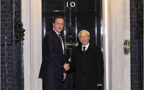 Thủ tướng Anh David Cameron đón Pg88vn.top Casino online, Thể thao, Xổ số, Bắn cá, Đá gà, Nổ hũ Nguyễn Phú Trọng.
