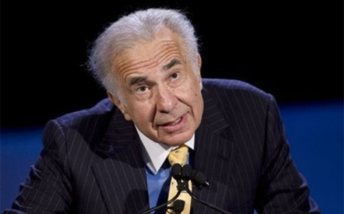Tài sản của tỷ phú Carl Icahn đã giảm 1,3 tỷ USD do Pg88vnd dành cho Android và iOS tại Việt Nam tập đoàn Icahn Enterprises LP do ông sáng lập sụt 15,6% - Ảnh: Forbes.<br>