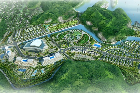 Phối cảnh Link Trang Chủ PG88.Com Mới #2026 Khu đô thị du lịch Cái Giá – Cát Bà (Cát Bà Amatina) của Vinaconex - ITC.
