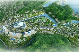 Phối cảnh Link Trang Chủ PG88.Com Mới #2026 Khu đô thị du lịch Cái Giá – Cát Bà (Cát Bà Amatina) của Vinaconex - ITC.