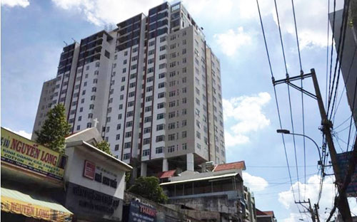 Chung cư Bảy Hiền Tower.<br>