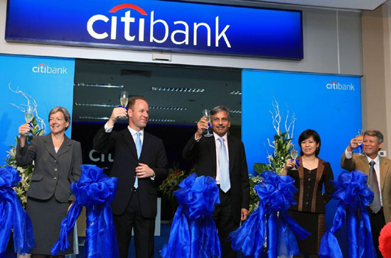 Ông Brett Krause, Tổng giám đốc Citibank tại Việt Nam: “Lễ khai trương hôm nay chỉ là điểm khởi đầu của kế hoạch mở rộng PG88 Uy Tín Số 1 Việt Nam của Citi tại Việt nam".