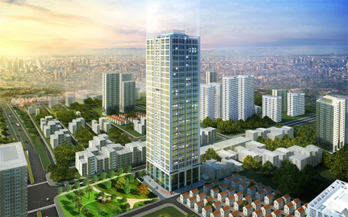 Phối cảnh Link Trang Chủ PG88.Com Mới #2026 Hanoi Landmark 51. 